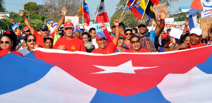 Celebrarán aniversario 65 del Día de la Rebeldía Nacional Celebrarán aniversario 65 del Día de la Rebeldía Nacional