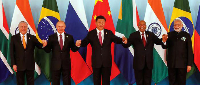 X Cumbre de Brics inicia segunda jornada X Cumbre de Brics inicia segunda jornada
