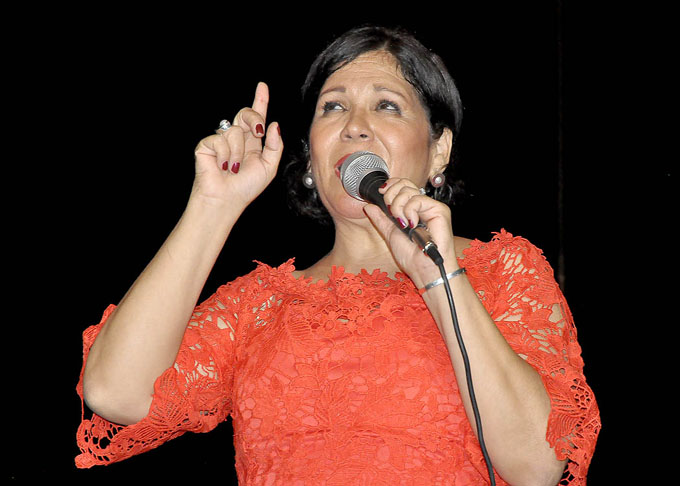 Ivette Cepeda realza Fiesta del Aliñao en Bayamo (+ fotos) Ivette Cepeda realza Fiesta del Aliñao en Bayamo (+ fotos)