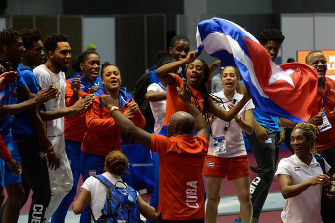 Cuba cierra segunda en Barranquilla 2018 Cuba cierra segunda en Barranquilla 2018