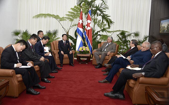 Recibió Díaz-Canel al Vicepresidente del Comité de Estado de la RPDC Recibió Díaz-Canel al Vicepresidente del Comité de Estado de la RPDC
