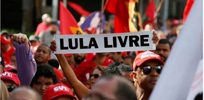 Impensable irrespetar decisión de ONU sobre Lula, dicen abogados Impensable irrespetar decisión de ONU sobre Lula, dicen abogados