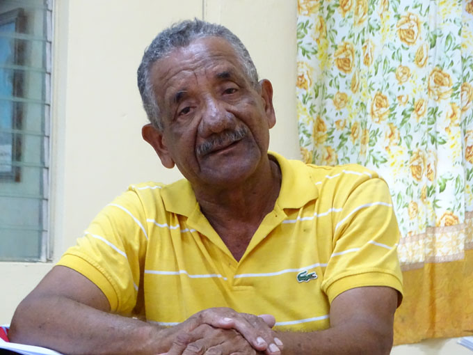 Bulé: un comparsero de los pies a la cabeza Bulé: un comparsero de los pies a la cabeza