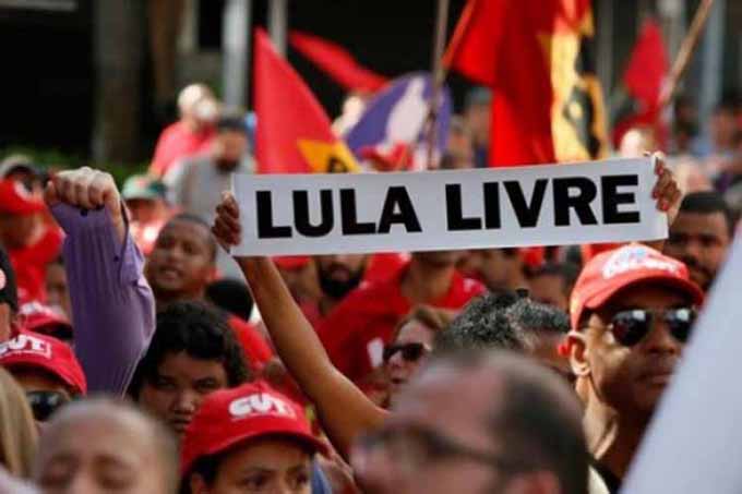 Corte Suprema de Brasil volverá a discutir libertad de Lula Corte Suprema de Brasil volverá a discutir libertad de Lula
