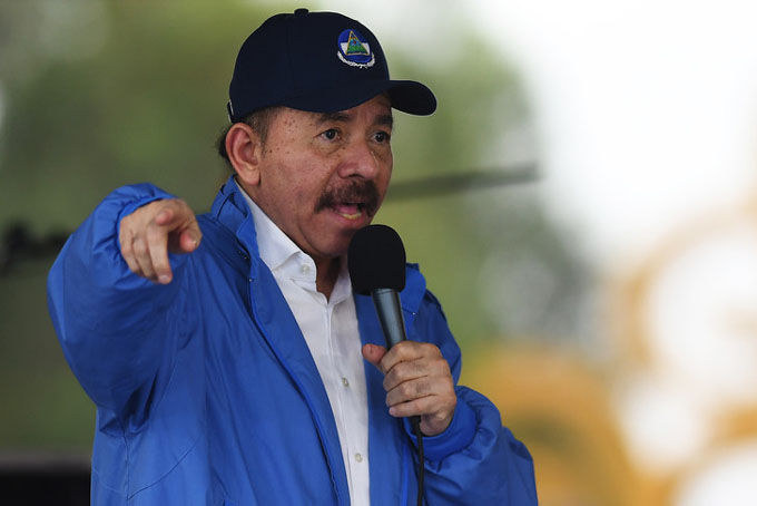 Nicaragua estaba sumida en el terror, denuncia Daniel Ortega Nicaragua estaba sumida en el terror, denuncia Daniel Ortega