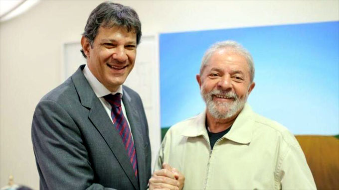 PT define con Lula rumbo de campaña electoral PT define con Lula rumbo de campaña electoral