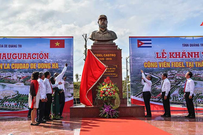 Plaza Fidel Castro en Vietnam eterniza amistad entre los dos países Plaza Fidel Castro en Vietnam eterniza amistad entre los dos países