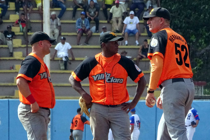 Villa Clara por extender racha de triunfos en el béisbol cubano Villa Clara por extender racha de triunfos en el béisbol cubano