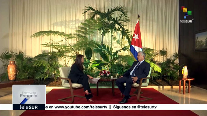 Díaz-Canel: Cuba está abierta al diálogo con EEUU pero sin prepotencias (+ video) Díaz-Canel: Cuba está abierta al diálogo con EEUU pero sin prepotencias (+ video)