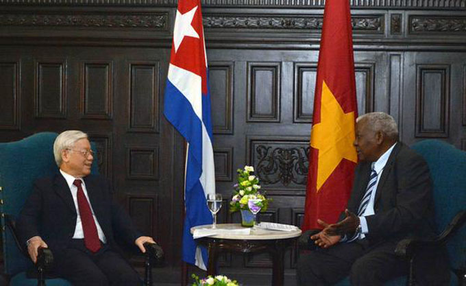 Cuba y Vietnam, en el camino de fortalecer sus relaciones económicas Cuba y Vietnam, en el camino de fortalecer sus relaciones económicas