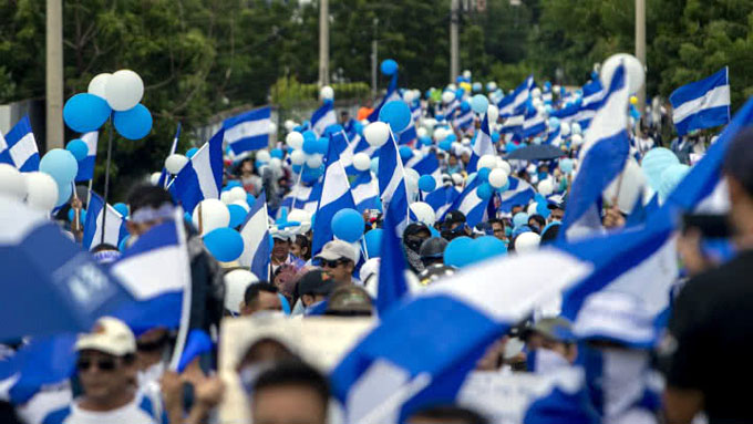 Crece solidaridad con Nicaragua tras fallido golpe de Estado Crece solidaridad con Nicaragua tras fallido golpe de Estado