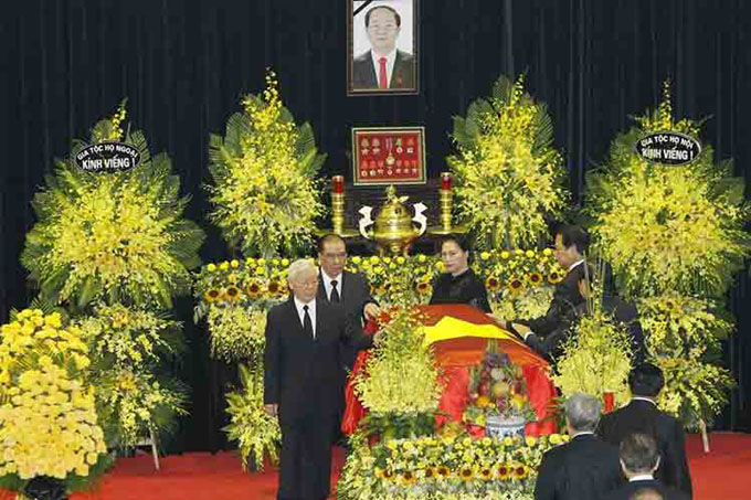 Vietnam tributa un sentido adiós al presidente Tran Dai Quang Vietnam tributa un sentido adiós al presidente Tran Dai Quang