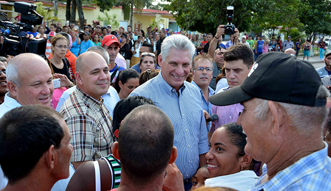 Concluyó en Camagüey visita gubernamental presidida por Miguel Díaz-Canel (+ videos) Concluyó en Camagüey visita gubernamental presidida por Miguel Díaz-Canel (+ videos)