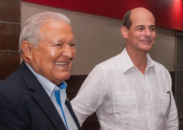 Presidente de Cuba ratifica apoyo a El Salvador Presidente de Cuba ratifica apoyo a El Salvador