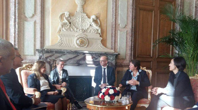 Dialogan autoridades de asambleas nacionales de Cuba y Francia (+ fotos) Dialogan autoridades de asambleas nacionales de Cuba y Francia (+ fotos)