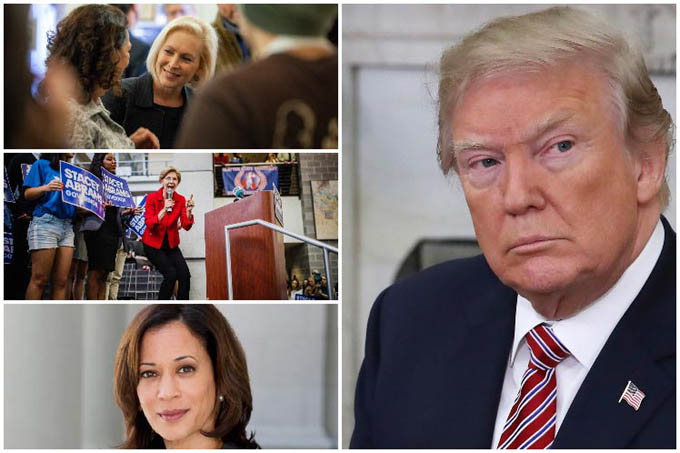 EE.UU.: también en 2020, ¿otra demócrata desafiará a Trump? EE.UU.: también en 2020, ¿otra demócrata desafiará a Trump?