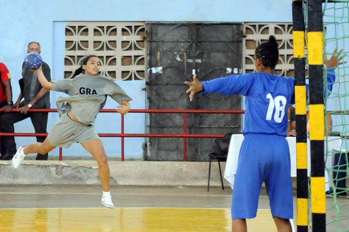Comienza hoy en Bayamo Liga Nacional de Balonmano Femenino Comienza hoy en Bayamo Liga Nacional de Balonmano Femenino