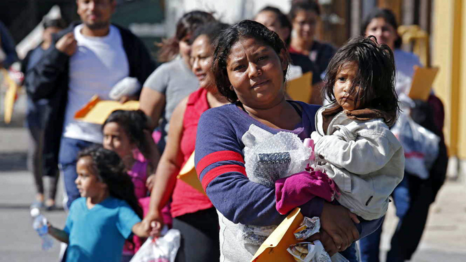 Guatemala se alista para impedir más oleadas de migrantes hondureños Guatemala se alista para impedir más oleadas de migrantes hondureños