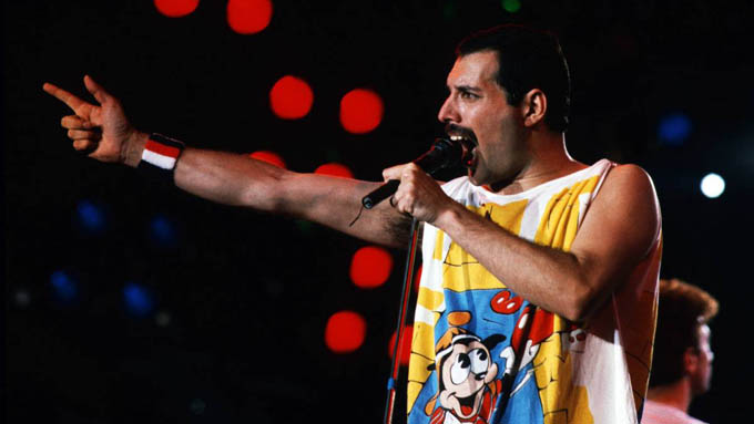 Cinta de Freddie Mercury acapara primer lugar en taquilla de EE.UU. Cinta de Freddie Mercury acapara primer lugar en taquilla de EE.UU.