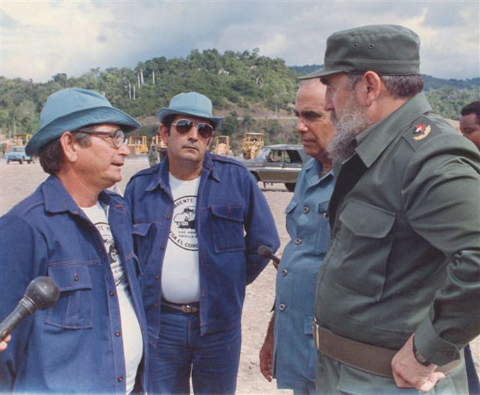 Recuerdos de la presencia de Fidel en Granma (II) Recuerdos de la presencia de Fidel en Granma (II)