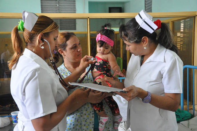 Enfermería cubana es referente para el mundo, opina experta internacional Enfermería cubana es referente para el mundo, opina experta internacional