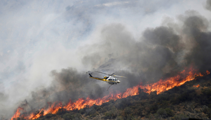 Incendios en California, EE.UU., dejan pérdidas multimillonarias Incendios en California, EE.UU., dejan pérdidas multimillonarias