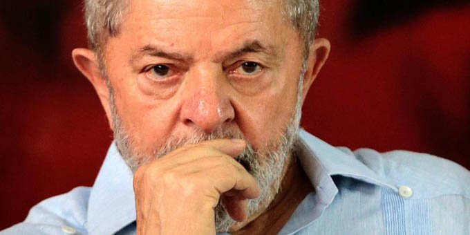 Piden en Brasil juicio imparcial y justo para Lula Piden en Brasil juicio imparcial y justo para Lula