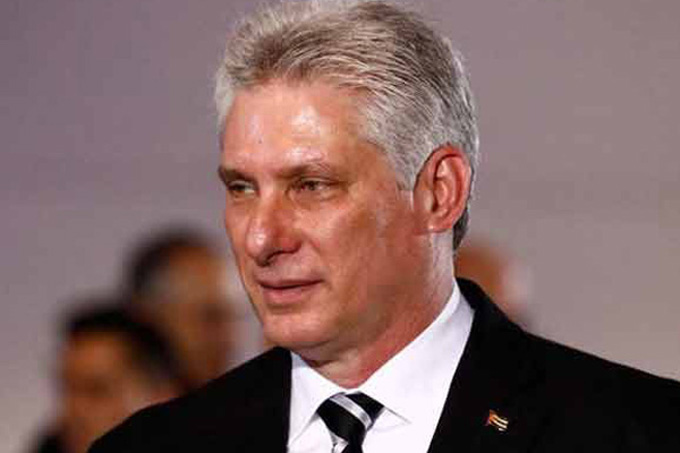 Señala Díaz-Canel que 2019 será un año para el regocigo, el orgullo, el compromiso y seguir haciendo por Cuba Señala Díaz-Canel que 2019 será un año para el regocigo, el orgullo, el compromiso y seguir haciendo por Cuba