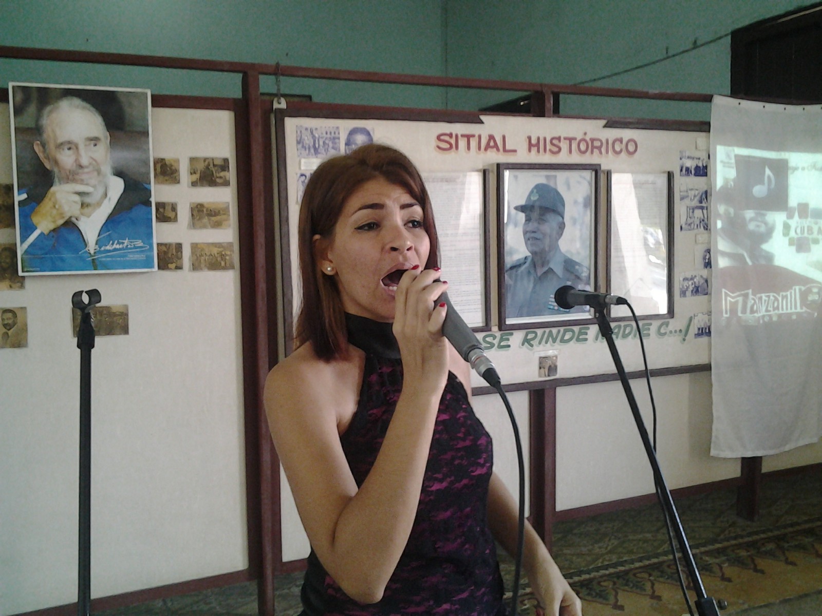 Gana cantante manzanillera Festival Nacional de Trova Carlos Puebla Gana cantante manzanillera Festival Nacional de Trova Carlos Puebla