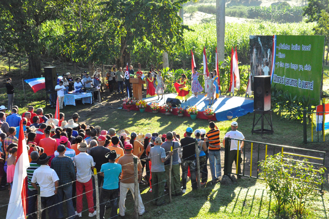 Cinco Palmas, símbolo de coraje y continuidad Cinco Palmas, símbolo de coraje y continuidad