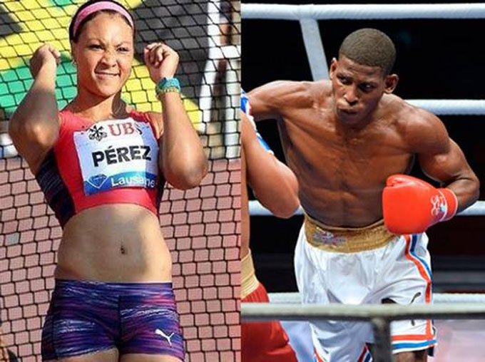 Yaimé Pérez y Andy Cruz, los mejores deportistas de 2018 Yaimé Pérez y Andy Cruz, los mejores deportistas de 2018