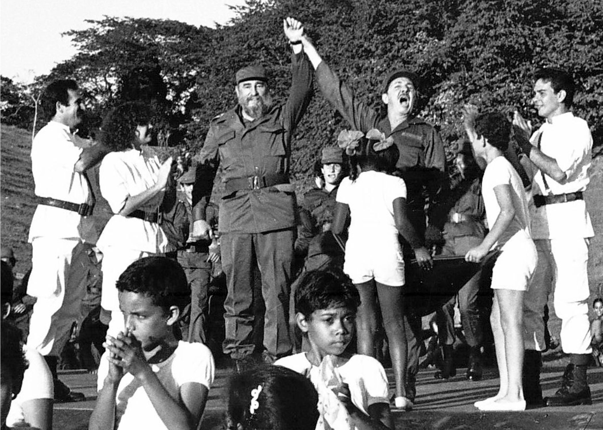 Niños de Granma rememorarán reencuentro de Fidel y Raúl en Cinco Palmas Niños de Granma rememorarán reencuentro de Fidel y Raúl en Cinco Palmas