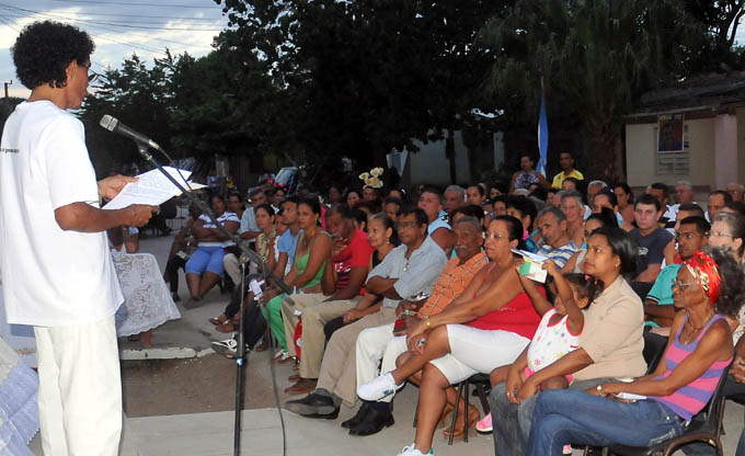 Rendición de cuenta: Reafirmada como espacio para el debate Rendición de cuenta: Reafirmada como espacio para el debate