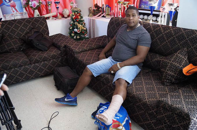 Despaigne: Disculpas y gracias Despaigne: Disculpas y gracias