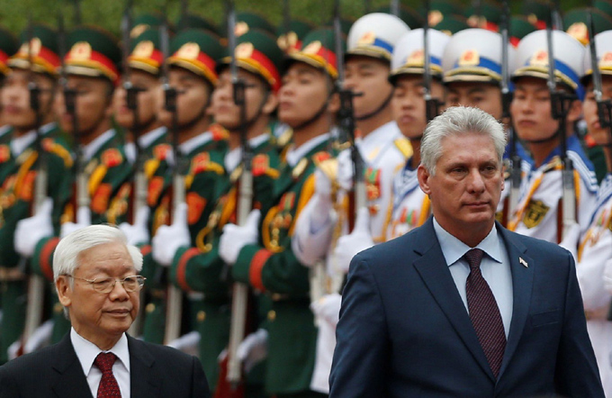 Cuba: más cerca del mundo en 2018, pese a hostilidad de EE.UU. Cuba: más cerca del mundo en 2018, pese a hostilidad de EE.UU.