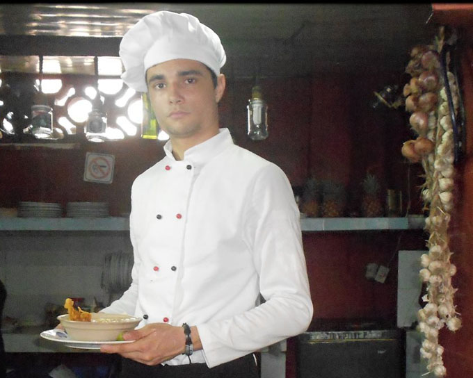Representa joven bayamés las raíces de la culinaria regional Representa joven bayamés las raíces de la culinaria regional