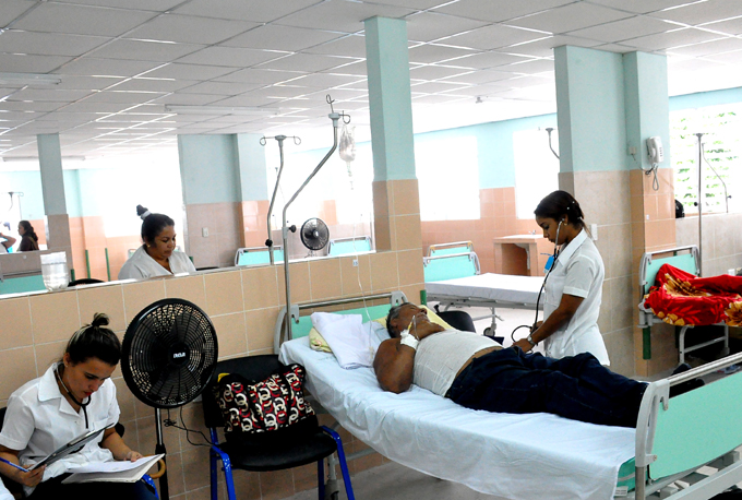 Prestan servicios dos nuevas salas en hospital Carlos Manuel de Céspedes Prestan servicios dos nuevas salas en hospital Carlos Manuel de Céspedes