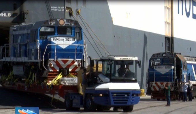 Fuerte impulso para sistema ferroviario cubano en el 2019 (+ video) Fuerte impulso para sistema ferroviario cubano en el 2019 (+ video)