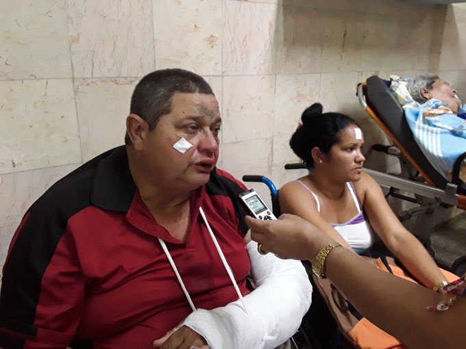 Se recuperan lesionados de accidente de tránsito ocurrido en Bayamo (+ fotos y audio) Se recuperan lesionados de accidente de tránsito ocurrido en Bayamo (+ fotos y audio)