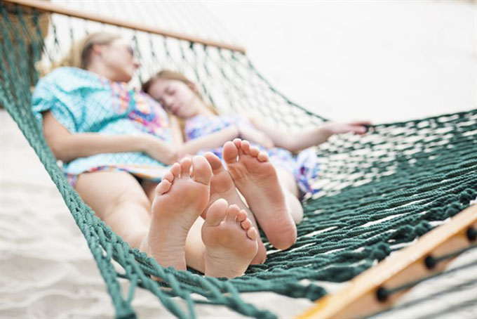 Balancearse ayuda a dormir rápido y profundamente Balancearse ayuda a dormir rápido y profundamente