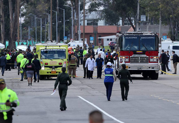 ONU condena atentado contra academia de policía en Colombia ONU condena atentado contra academia de policía en Colombia
