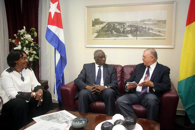 Canciller de Guinea se reunirá con autoridades cubanas Canciller de Guinea se reunirá con autoridades cubanas
