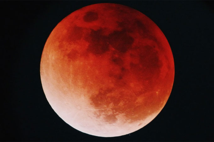 Anuncian eclipse total de Luna para el 21 de enero Anuncian eclipse total de Luna para el 21 de enero