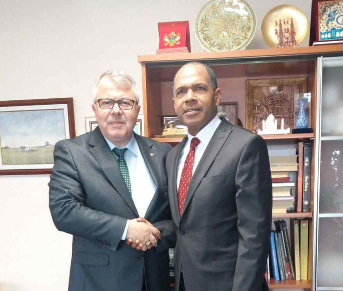 Agencia de cooperación turca desarrolla proyectos con Cuba Agencia de cooperación turca desarrolla proyectos con Cuba