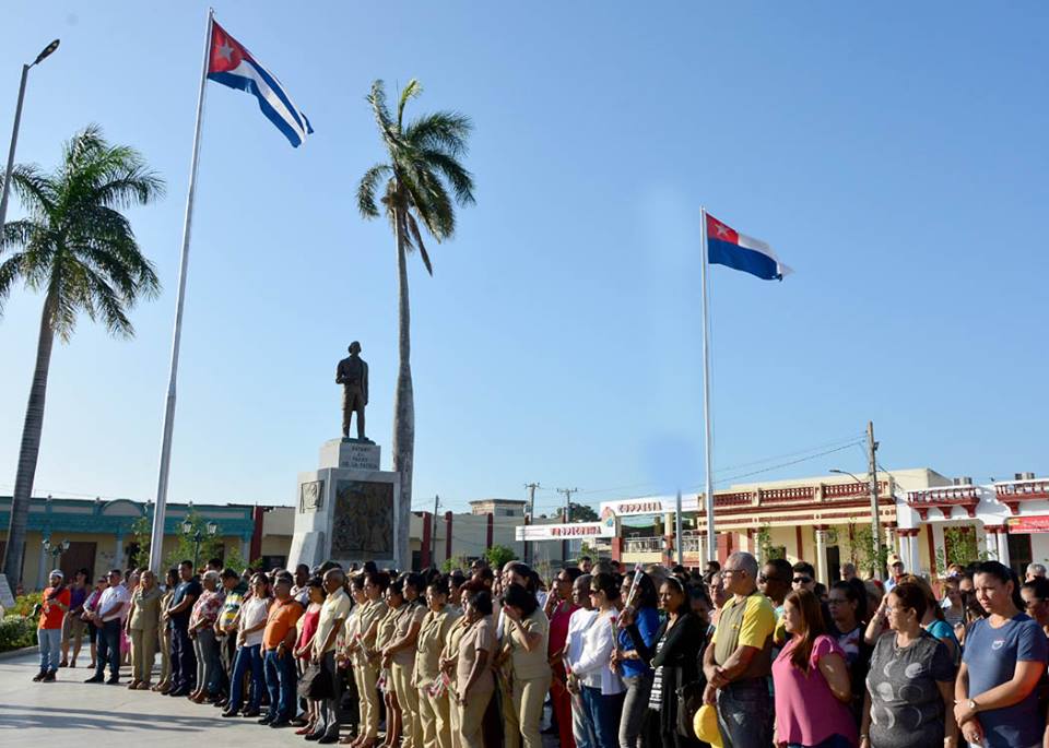 Evocan impronta revolucionaria de Céspedes a 145 años de su deceso