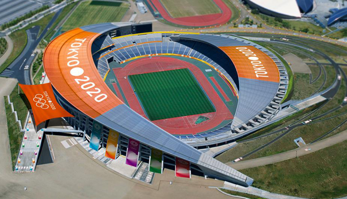 Organizadores de Olimpiada de Tokio esperan acabar a tiempo las obras Organizadores de Olimpiada de Tokio esperan acabar a tiempo las obras