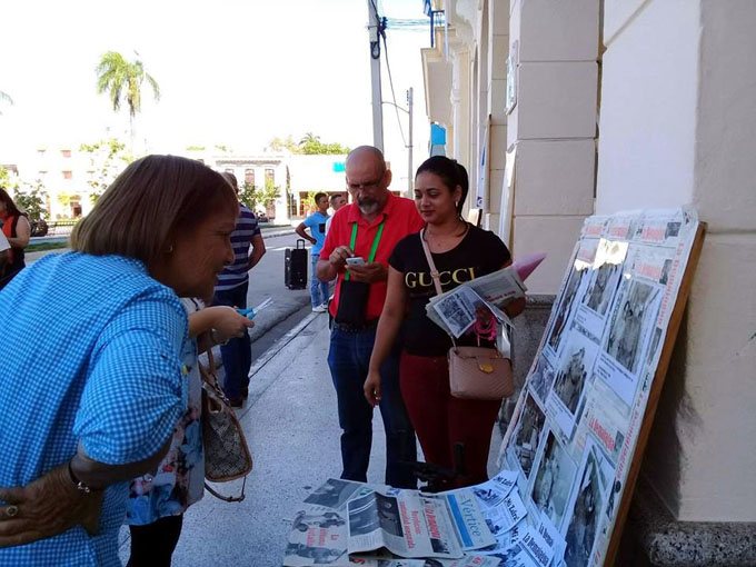 Prensa granmense por un mayor acercamiento a su público (+ fotos y video) Prensa granmense por un mayor acercamiento a su público (+ fotos y video)