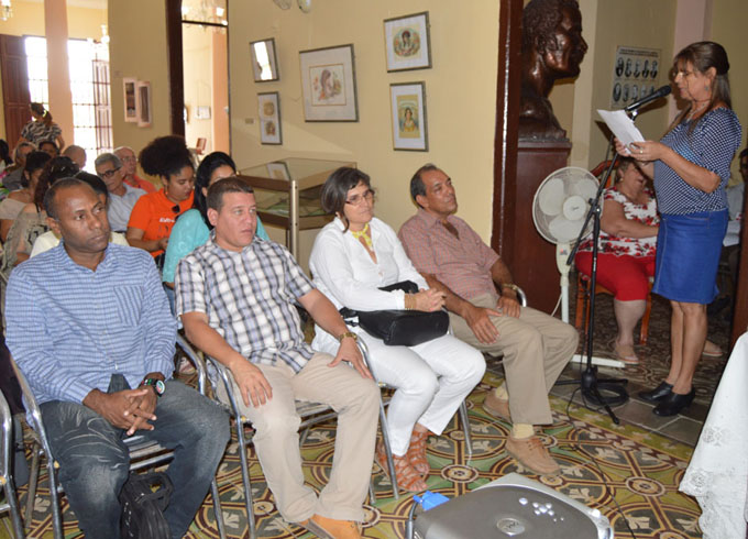 Desarrollarán evento sobre Patrimonio y procesos culturales (+ audio y video) Desarrollarán evento sobre Patrimonio y procesos culturales (+ audio y video)
