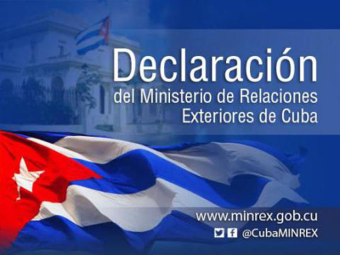 Cuba rechaza decisión de Estados Unidos de obstaculizar viajes de ciudadanos cubanos Cuba rechaza decisión de Estados Unidos de obstaculizar viajes de ciudadanos cubanos