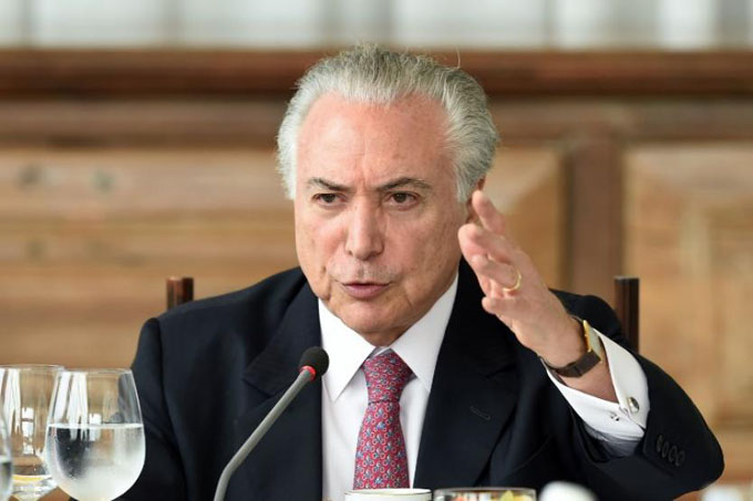 Arrestan a expresidente brasileño Michel Temer por corrupción Arrestan a expresidente brasileño Michel Temer por corrupción